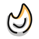 A team of 5 doodle people, each with a different superpower.